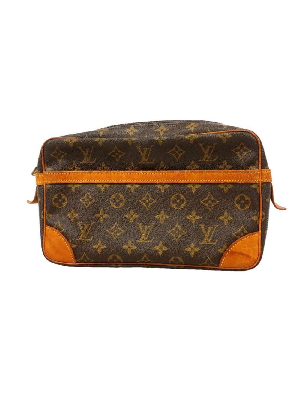 Louis Vuitton Clutch Monogram Compiegne 28 Brown